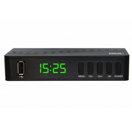 EVOLVEO Alpha T2, HD DVB-T2 H.265/HEVC rekordér EVOLVEO Alpha T2, HD DVB-T2 H.265/HEVC rekordér