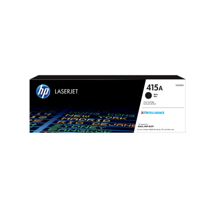 HP 415A Black LaserJet Toner Cartridge (2,400 pages) HP 415A Black LaserJet Toner Cartridge (2,400 pages)