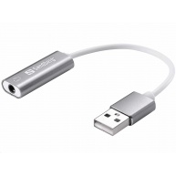 Sandberg adaptér USB -> 3,5 mm jack
