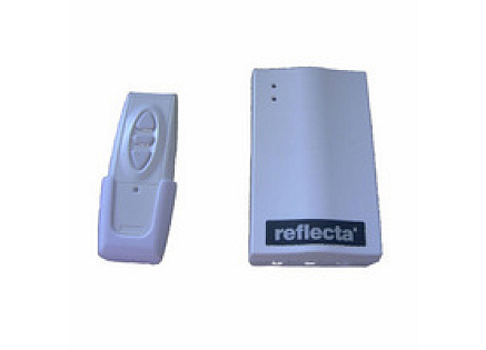 Reflecta RC rádiové dálkové ovládání pro plátna MOTOR Reflecta RC rádiové dálkové ovládání pro plátna MOTOR