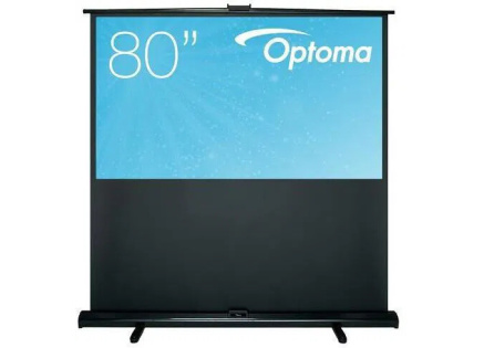 Optoma stativové plátno DP-9080MWL, 80", 16:9 Optoma stativové plátno DP-9080MWL, 80", 16:9