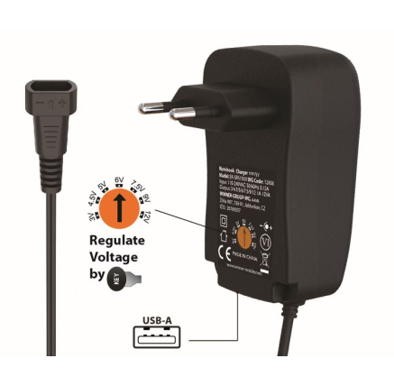 WG - Univerzální nabíječka s 13 adaptéry, černá WG - Univerzální nabíječka s 13 adaptéry, černá