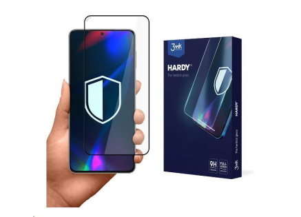 3mk tvrzené sklo HARDY pro Apple iPhone 15 Plus / iPhone 16 Plus 3mk tvrzené sklo HARDY pro Apple iPhone 15 Plus / iPhone 16 Plus