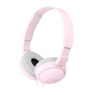 SONY stereo sluchátka MDR-ZX110, růžová