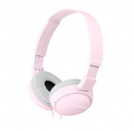 SONY stereo sluchátka MDR-ZX110, růžová