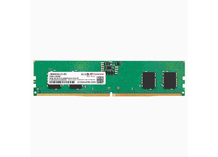 TRANSCEND DIMM DDR5 8GB 4800MHz 1Rx16 1Gx16 CL40 1.1V TRANSCEND DIMM DDR5 8GB 4800MHz 1Rx16 1Gx16 CL40 1.1V