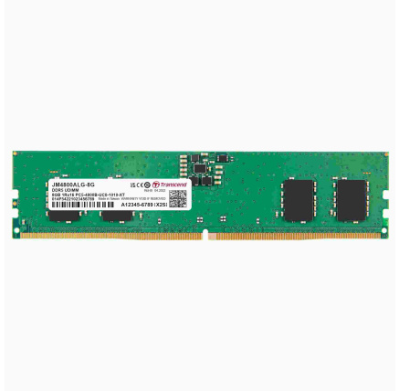 TRANSCEND DIMM DDR5 8GB 4800MHz 1Rx16 1Gx16 CL40 1.1V