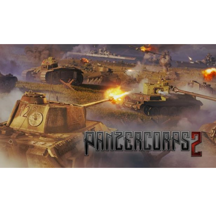 Panzer Corps 2 (PC) klíč Steam Panzer Corps 2 (PC) klíč Steam