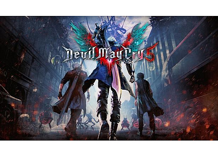 Devil May Cry 5 (PC) klíč Steam Devil May Cry 5 (PC) klíč Steam