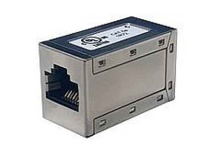 Solarix Spojka CAT5E STP 8p8c RJ45/RJ45 KRJ45-VEBB