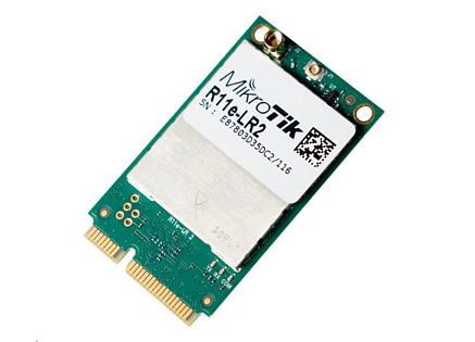 MikroTik R11e-LR2, LoRa miniPCI-e card, 2,4 GHz frequency MikroTik R11e-LR2, LoRa miniPCI-e card, 2,4 GHz frequency
