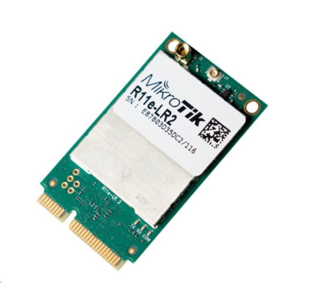 MikroTik R11e-LR2, LoRa miniPCI-e card, 2,4 GHz frequency