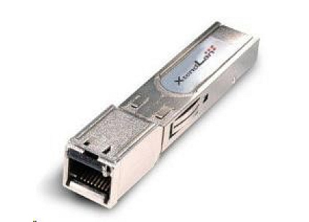 Metalický SFP modul 1 Gb/s, RJ45 (HP kompatibilní)