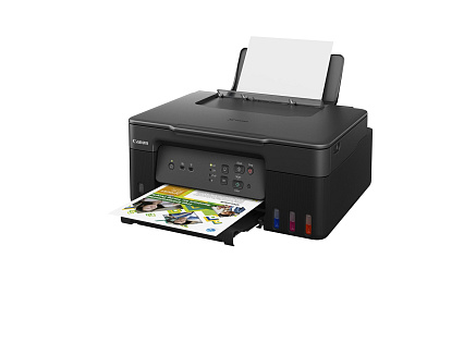 Canon PIXMA G3430 černá (doplnitelné zásobníky inkoustu) - barevná, MF (tisk,kopírka,sken), USB, Wi-Fi
