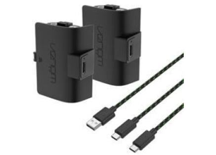 VENOM VS2883 Xbox Series S/X & One Black High Capacity Twin Battery Pack + 3 meter cable VENOM VS2883 Xbox Series S/X & One Black High Capacity Twin Battery Pack + 3 meter cable