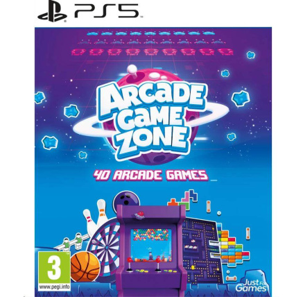 PS5 hra Arcade Game Zone