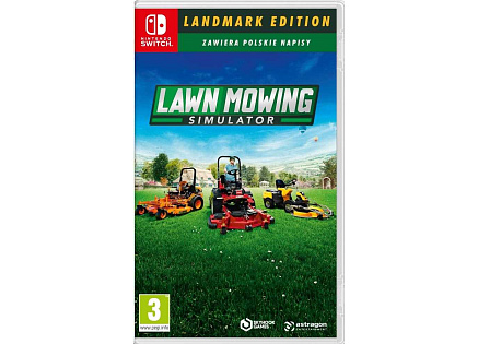 Switch hra Lawn Mowing Simulator Landmark Edition