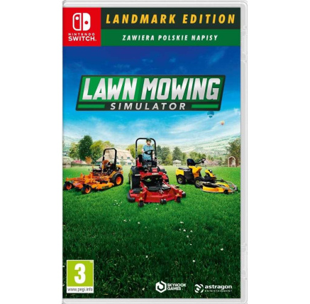 Switch hra Lawn Mowing Simulator Landmark Edition Switch hra Lawn Mowing Simulator Landmark Edition