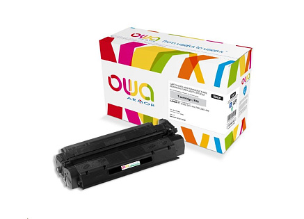 OWA Armor toner pro CANON PC D320, D340 / Fax L380, 400, 3500 Stran, Cartridge T,FX8, černá/black (Cartridge-T,FX-8)