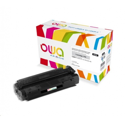 OWA Armor toner pro CANON PC D320, D340 / Fax L380, 400, 3500 Stran, Cartridge T,FX8, černá/black (Cartridge-T,FX-8) OWA Armor toner pro CANON PC D320, D340 / Fax L380, 400, 3500 Stran, Cartridge T,FX8, černá/black (Cartridge-T,FX-8)