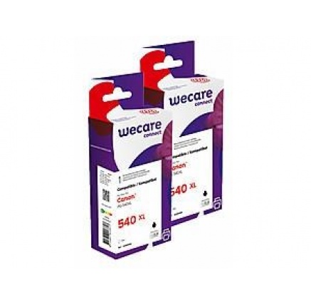 WECARE Armor cartridge pro Canon MG2150,3150 (PG540XL), sada černá, 2x23ml WECARE Armor cartridge pro Canon MG2150,3150 (PG540XL), sada černá, 2x23ml