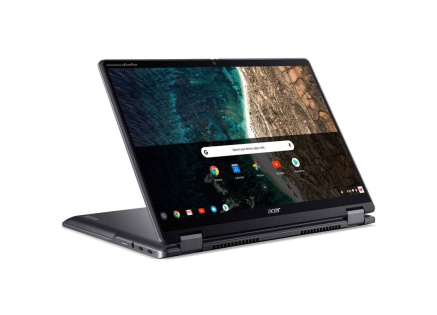 ACER NTB Chromebook Plus Spin 514 (CP514-4HN-52NT), ICore 5 120U, 8GB, 256GB PM4 SSD, Intel Iris Xe, Chrome, Grey