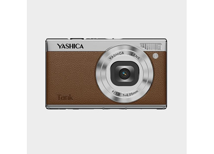 YASHICA Tank (Brown)