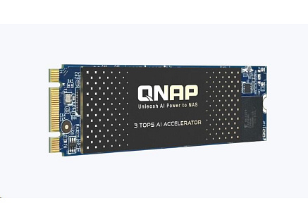 QNAP QAI-M100 EDGE AI akcelerátor (2C,Cortex-A35,1,6GHz,M.2 2280)
