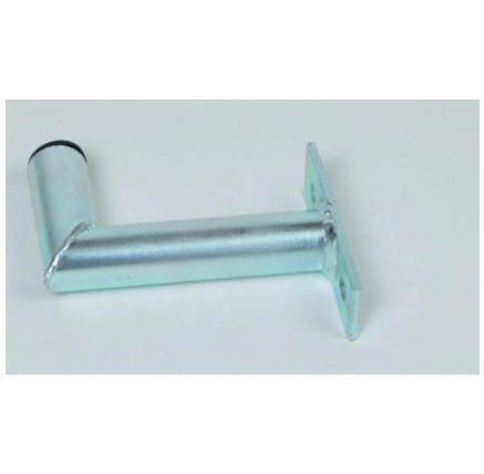Držák antény na zeď mini, galvanický zinek, délka 15cm