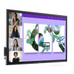 DELL LCD P6524QT - 65"/IPS/LED/4K UHD/3840x2160/16:9/Touch/60Hz/9ms/1300:1/350 cd/m2/HDMI/DP/VESA/3YNBD(210-BJKJ)