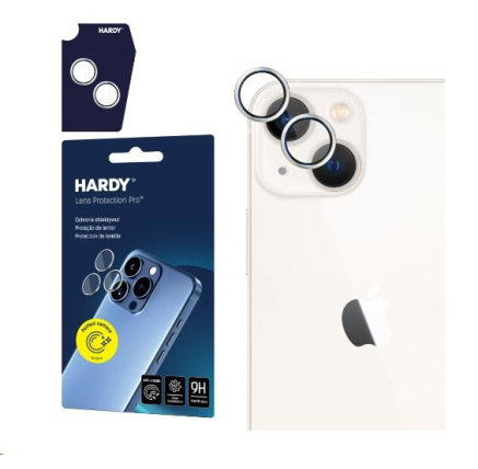 3mk HARDY Lens Protection Pro pro iPhone 15/15 Plus Silver 3mk HARDY Lens Protection Pro pro iPhone 15/15 Plus Silver