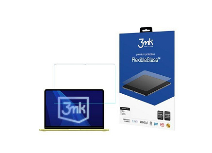 3mk hybridní sklo FlexibleGlass pro Apple MacBook Neo (A18 Pro)