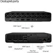 HP PC EliteDesk 8 Mini G1i AI, Ultra 5 235, 1x16GB, 512GB, UHD 3Xe LPG, WiFi 6e+BT,kl. a myš,120W,2xDP+HDMI+TB4,Win11Pro