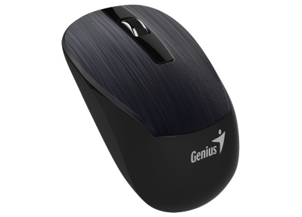 GENIUS myš NX-7015/ 1600 dpi/ Blue-Eye senzor/ bezdrátová/ černá GENIUS myš NX-7015/ 1600 dpi/ Blue-Eye senzor/ bezdrátová/ černá
