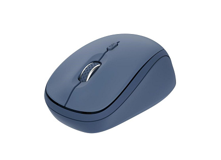 TRUST Myš YVI+, Bezdrátová, Eco, modrá - bluetooth + wifi