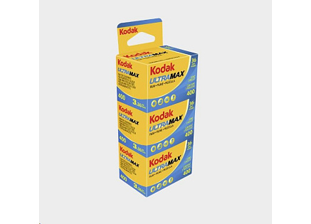 Kodak 135 Ultramax 400-36x3