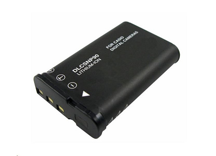 Braun akumulátor CASIO NP-90, 1700mAh Braun akumulátor CASIO NP-90, 1700mAh