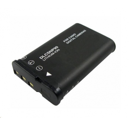 Braun akumulátor CASIO NP-90, 1700mAh