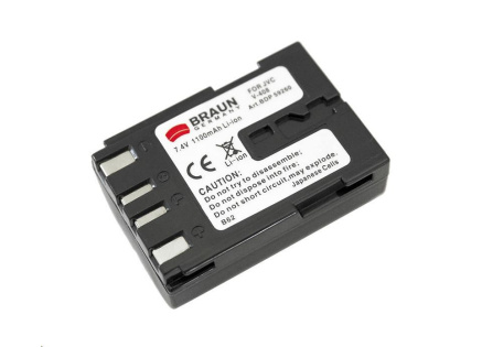 Braun akumulátor JVC BN-V408, 1100mAh