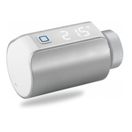 Homematic IP  Termostatická hlavice Evo, stříbrná - HmIP-eTRV-E-S