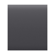 Ajax  CenterButton (1-gang/2-way) - Středové tlačítko, grafitová