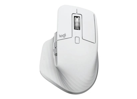 Logitech Wireless Mouse MX Master 3S, Pale gray Logitech Wireless Mouse MX Master 3S, Pale gray