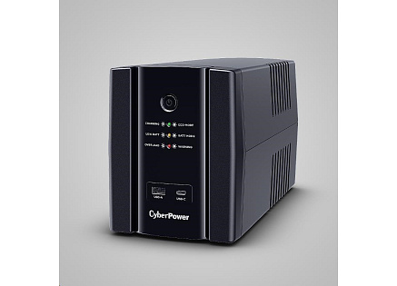 CyberPower UT GreenPower Series UPS 2200VA/1320W, German SHUKO zásuvky CyberPower UT GreenPower Series UPS 2200VA/1320W, German SHUKO zásuvky