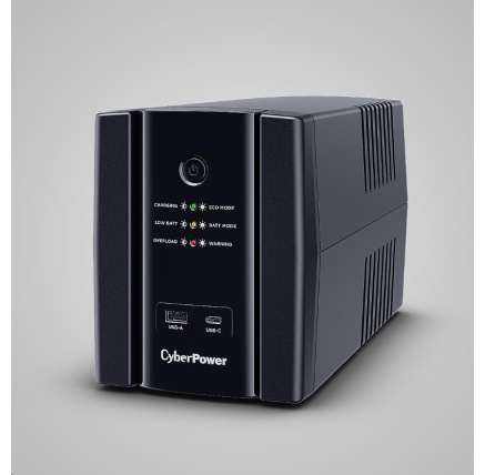 CyberPower UT GreenPower Series UPS 2200VA/1320W, German SHUKO zásuvky CyberPower UT GreenPower Series UPS 2200VA/1320W, German SHUKO zásuvky