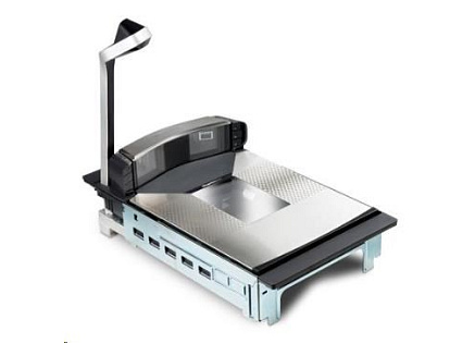 Datalogic Magellan 9800i, 2D, multi-IF, adaptive scale, Polereader (tall), kit (USB)