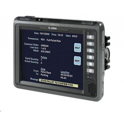 Zebra VC70N0, USB, RS232, BT, Ethernet, Wi-Fi, WEC 7 Zebra VC70N0, USB, RS232, BT, Ethernet, Wi-Fi, WEC 7