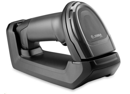Zebra čtečka DS8178-SR 2D BLACK FIPS standardní stojánek (bez kabelu) KIT