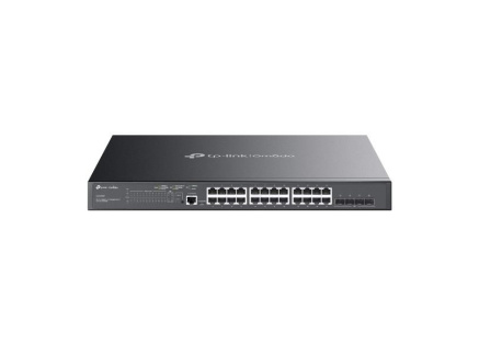TP-Link OMADA switch SG3428MP (24xGbE, 4xSFP, 24x PoE+ 384W, 2xConsole)