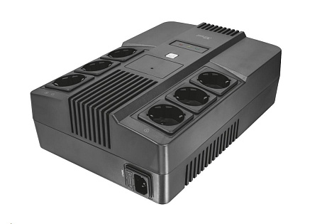 TRUST Záložní zdroj Maxxon 800VA UPS with 6 standard wall power outlets