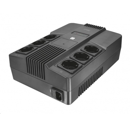 TRUST Záložní zdroj Maxxon 800VA UPS with 6 standard wall power outlets TRUST Záložní zdroj Maxxon 800VA UPS with 6 standard wall power outlets